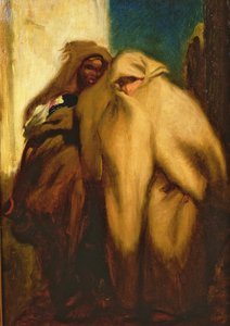 Tarde, Tánger, 1860